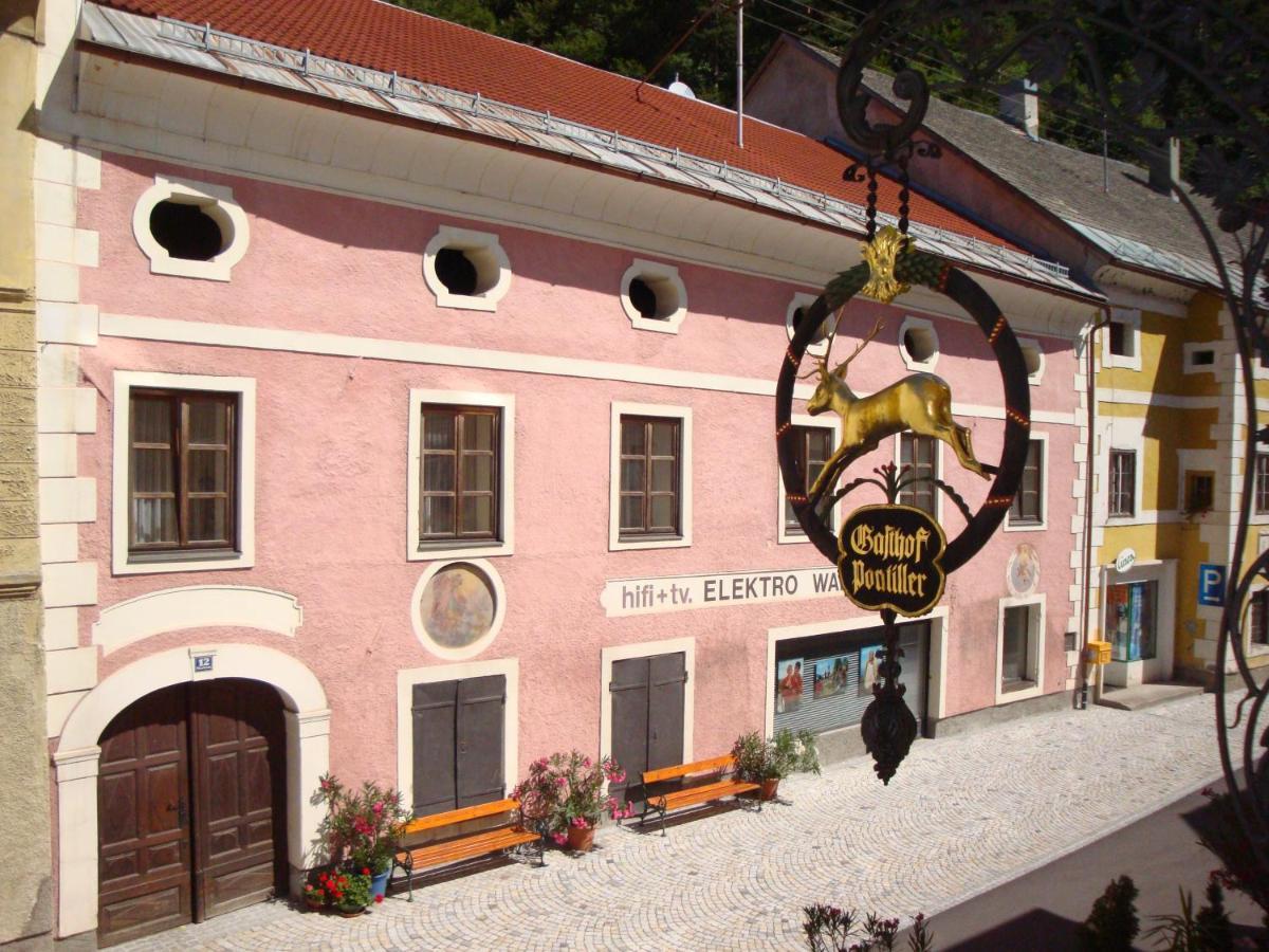 Gasthof Pontiller Oberdrauburg Dış mekan fotoğraf