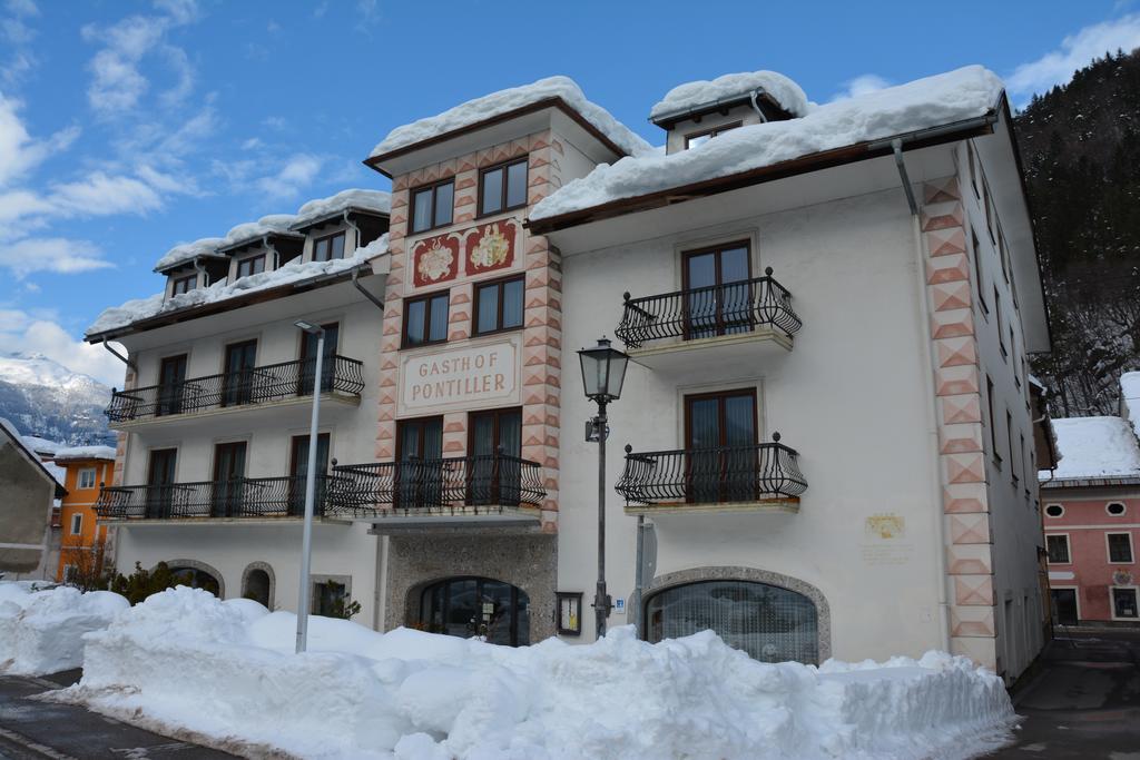 Gasthof Pontiller Oberdrauburg Dış mekan fotoğraf