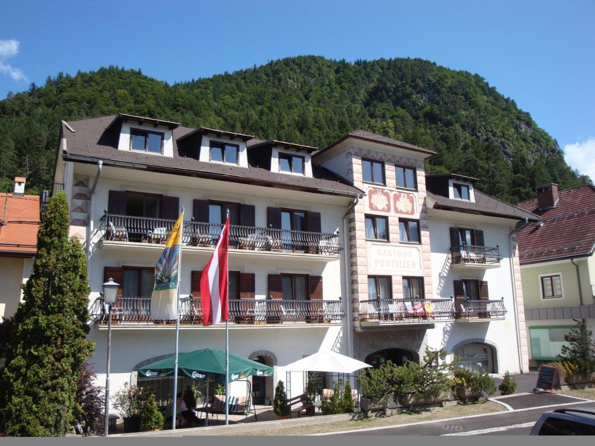 Gasthof Pontiller Oberdrauburg Dış mekan fotoğraf